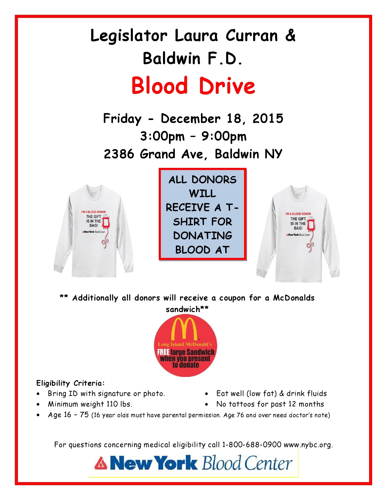 Blood Drive